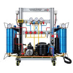 Refrigerant Reclamation and Charging Station